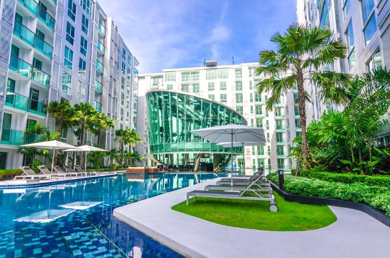 Ccr Managed By Aha Smartstay Pattaya Bagian luar foto