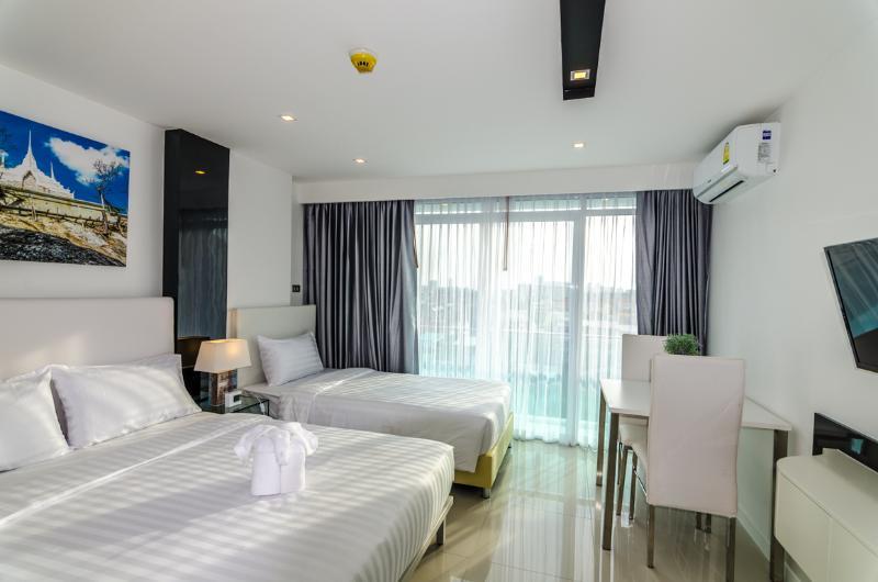 Ccr Managed By Aha Smartstay Pattaya Bagian luar foto