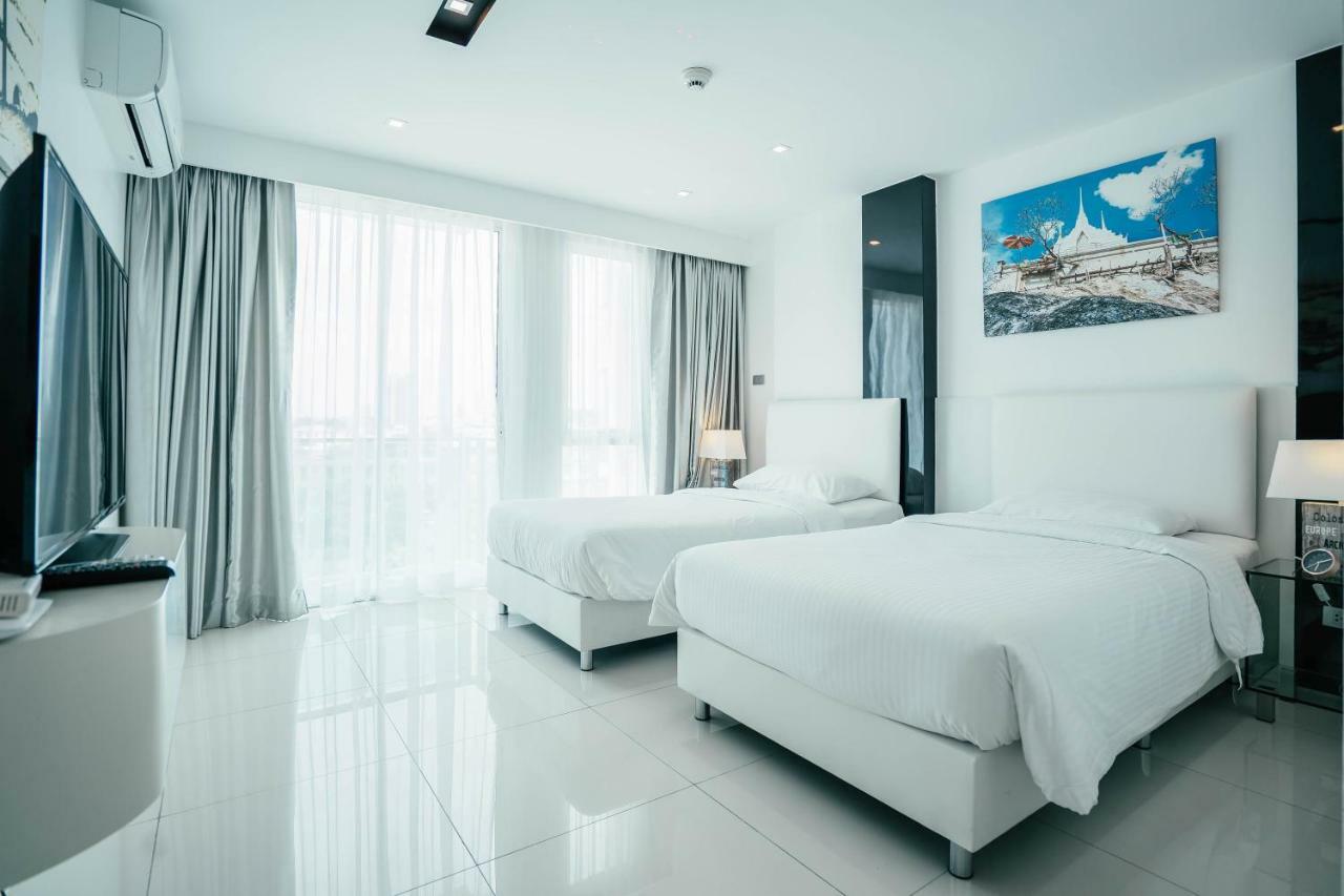 Ccr Managed By Aha Smartstay Pattaya Bagian luar foto