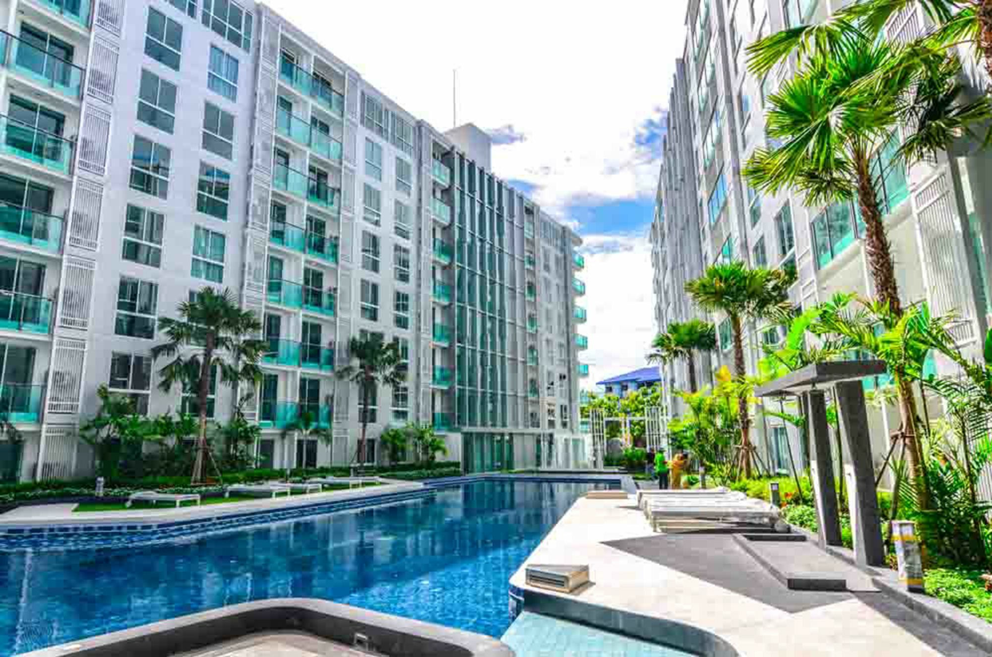Ccr Managed By Aha Smartstay Pattaya Bagian luar foto