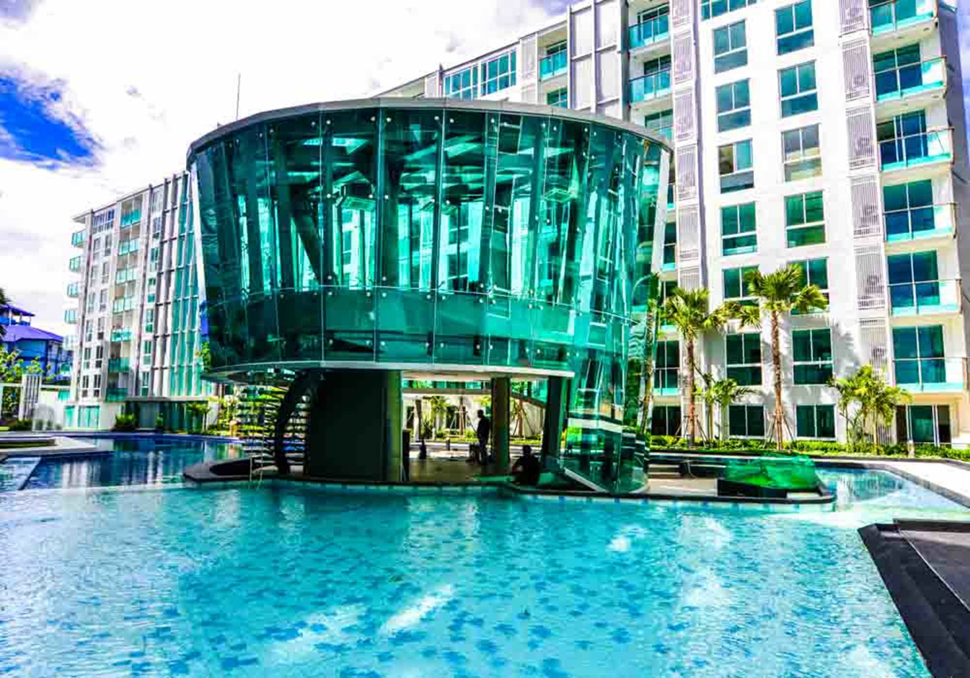 Ccr Managed By Aha Smartstay Pattaya Bagian luar foto