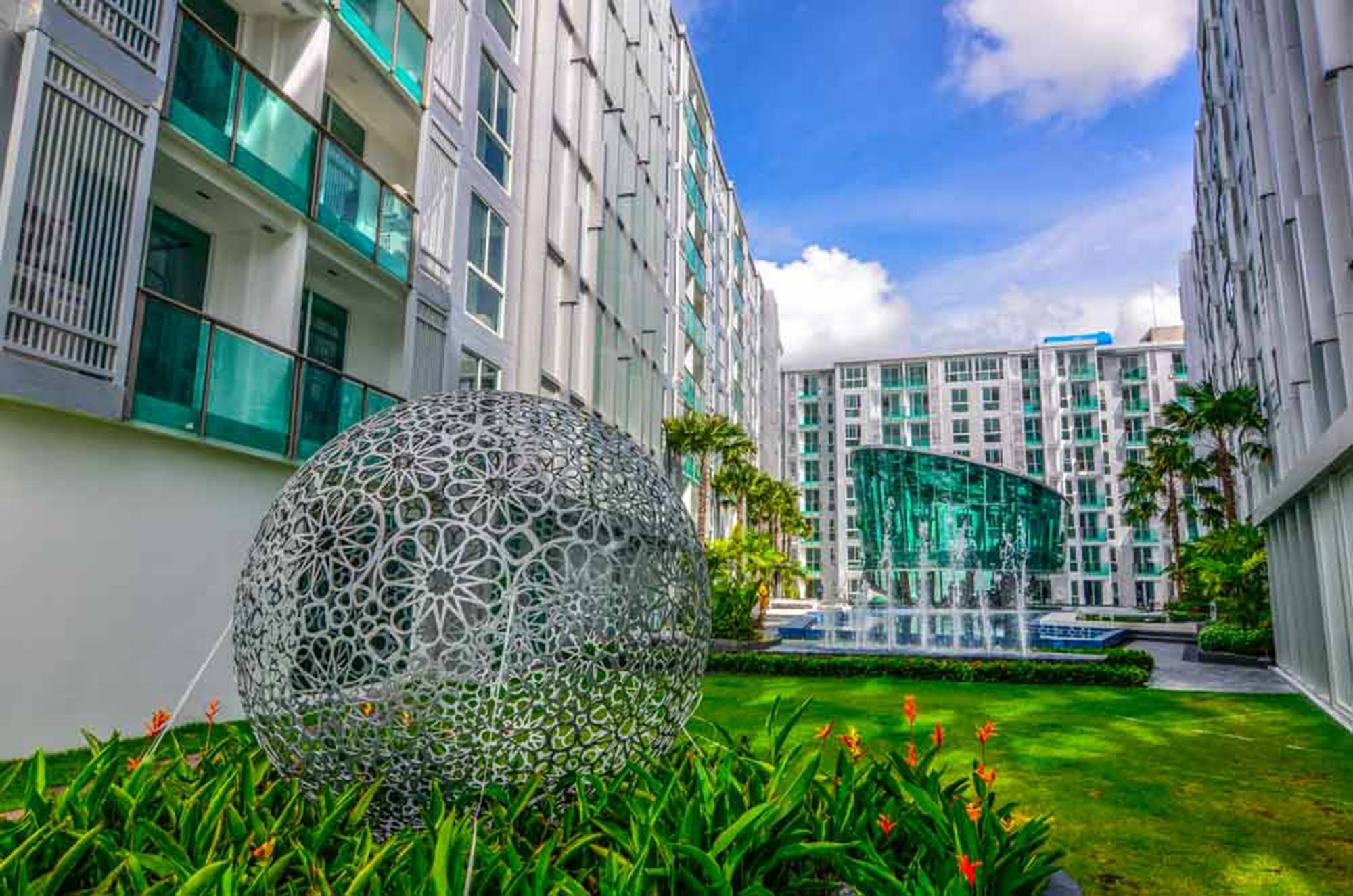 Ccr Managed By Aha Smartstay Pattaya Bagian luar foto