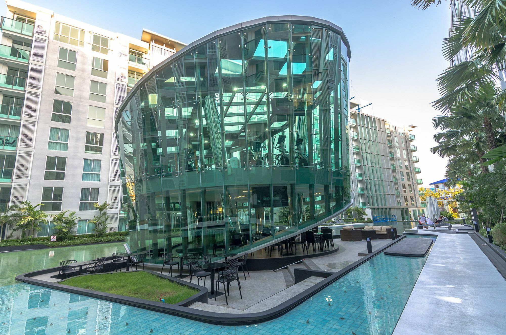 Ccr Managed By Aha Smartstay Pattaya Bagian luar foto