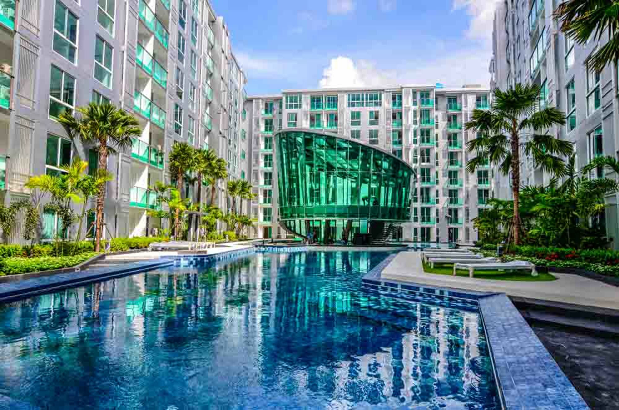 Ccr Managed By Aha Smartstay Pattaya Bagian luar foto